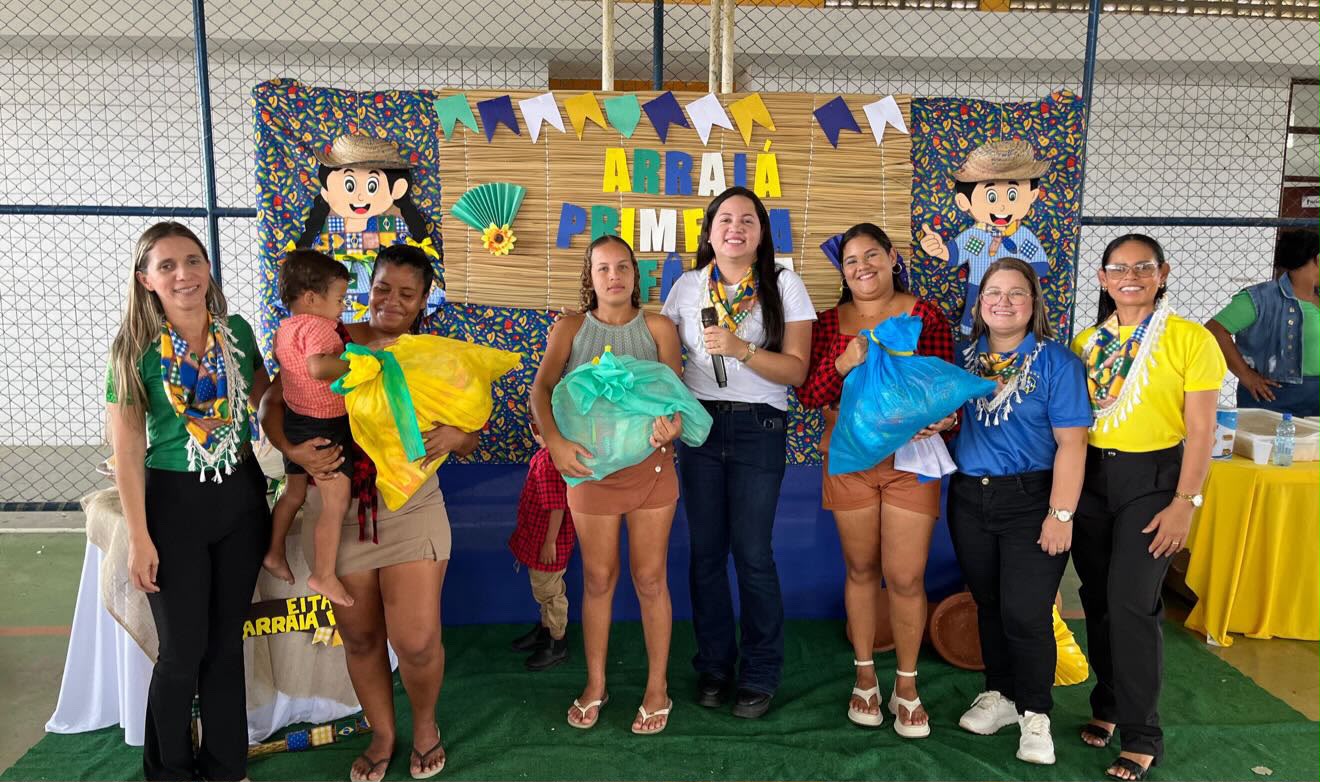 Arraiá da Primeira Infância promove integração, alegria e fortalecimento de vínculos familiares em Atalaia